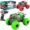 RC CAR Bigfoot Remote Control Off-road Vehicle 1:16 Large Wheel Climbing charging Remote control Vehicle method details Picture